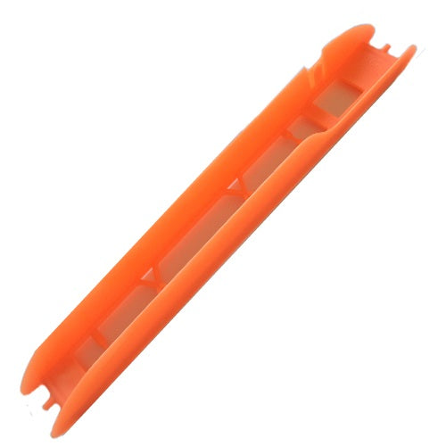 PLIOARE MOSTIRO PLASTIC FLUO YELLOW 20X2CM 10 BUC