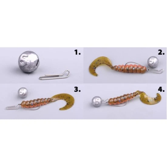 Plumb Pentru Jig Articulat Spro 1.5gr / 6buc