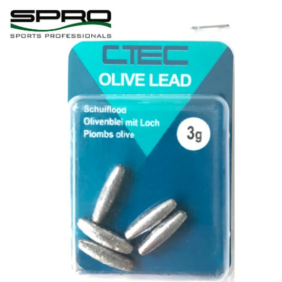 Plumb Spro C-tec Culisant Olive 3gr 5buc