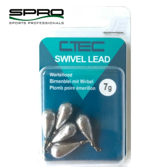 Plumb Spro C-tec Para Cu Vartej 20 Gr 3 Buc