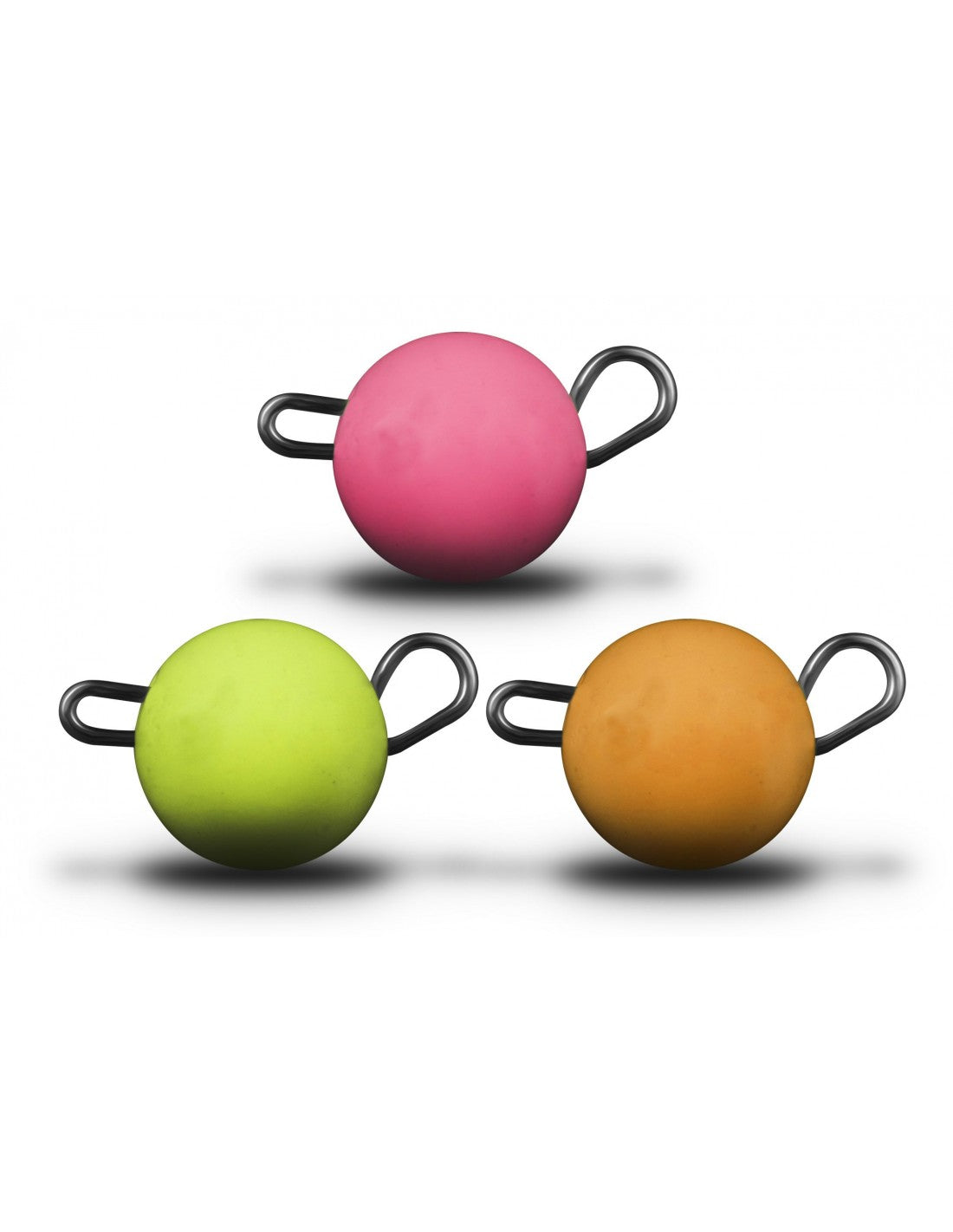 PLUMB VMC MOSCOW CHEBURASHKA TUNGSTEN FLUO 2g 3BUC/PLIC