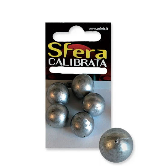 Plumbi Colmic Sfera Calibrata 25.00gr