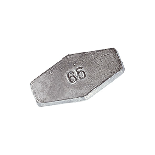PLUMBI FLAT HEXAGONAL JAXON INLINE 100g 1buc/plic