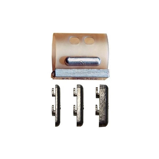 Plumbi Nisa Feeders Clip-on Weights 5g