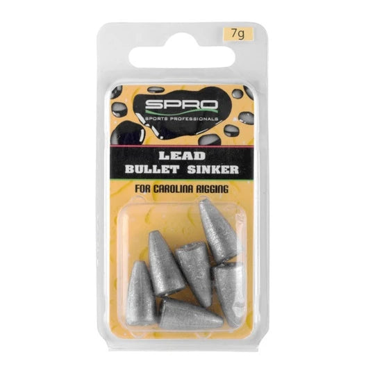 Plumbi Spro Texas Bullet 5.2g 6 Bucati