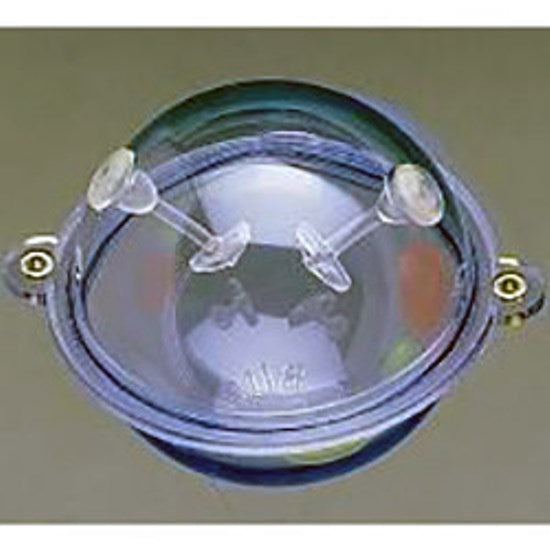 PLUTA CORMORAN  BULDO ROTUND TRANSPARENT D=30MM