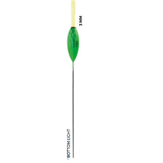 PLUTA MAVER BOTTOM LIGHT 0.50gr port starlet 3.0mm