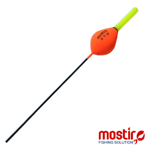 PLUTA MOSTIRO FLEXI ELITE RED STARLET 0.80GR