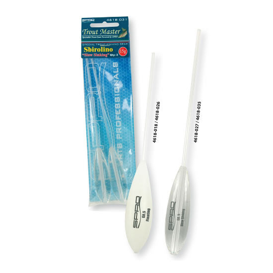 PLUTA SBIRULINO FLOTANTA 10 GR 2 BUC