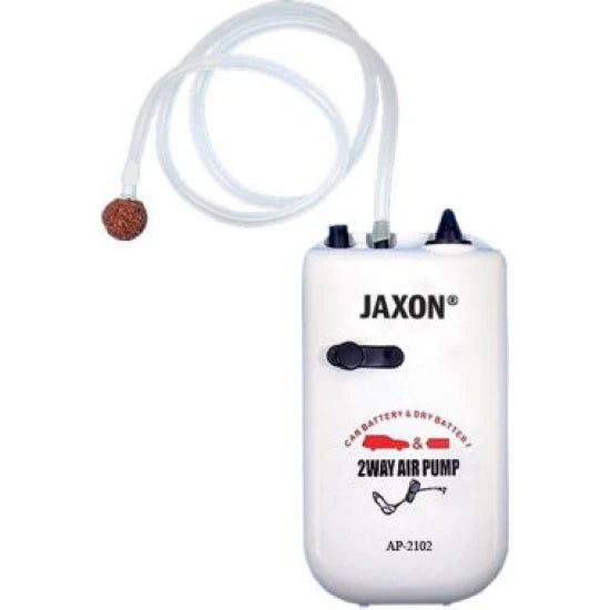 Pompa Aer Jaxon Cu Baterie + 12v Masina