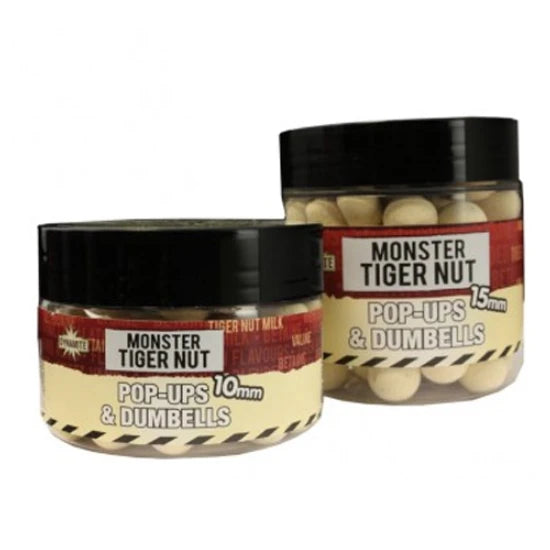 Pop-up And Dumbells Dynamite Baits Fluoro Monster Tiger Nut 10mm