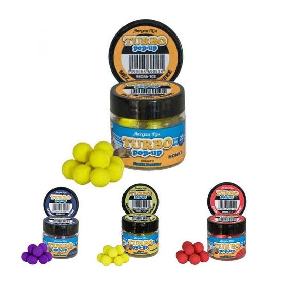 Pop Up Benzar Mix Tutti Frutti 10mm