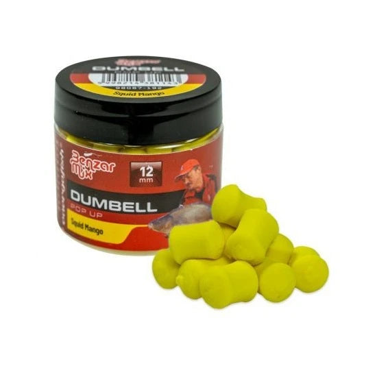 Pop Up Benzar Mix Dumbell 12mm Mango Squid 60ml