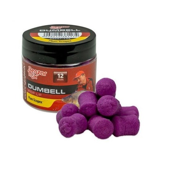 POP UP Benzar Mix Dumbell 12mm Scopex Pruna 60ml