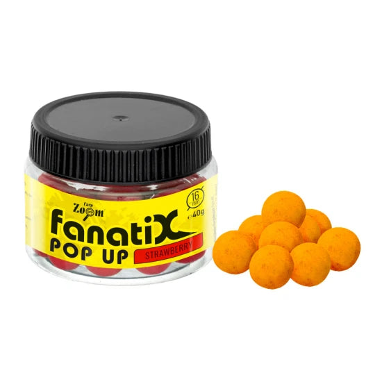 Pop Up Carp Zoom Fanati-x 16mm 40gr Honey