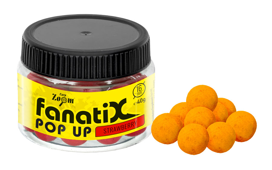 POP UP CARP ZOOM FANATI-X 16mm 40gr Honey