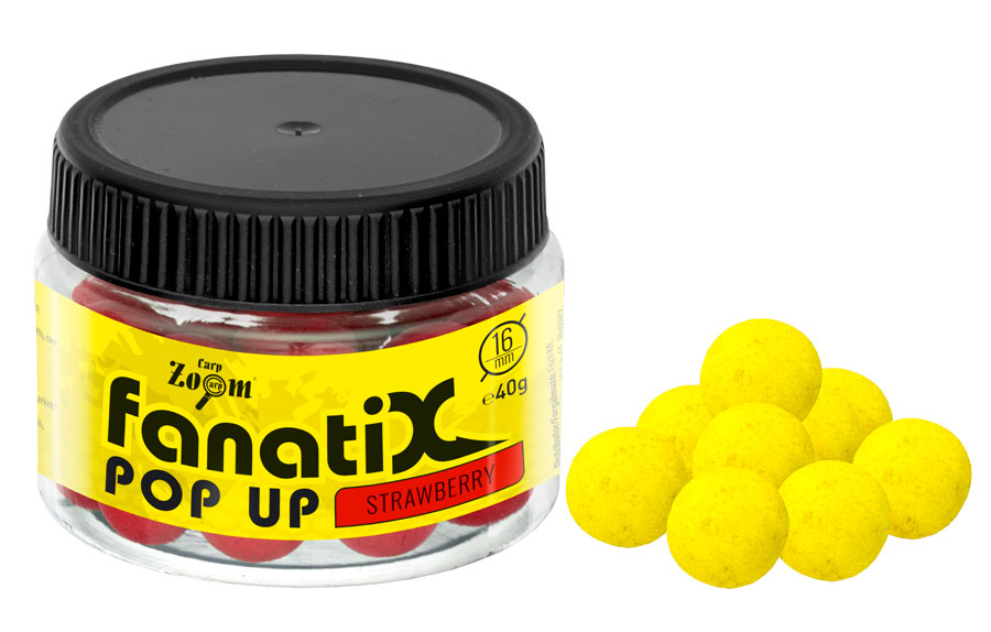 POP UP CARP ZOOM FANATI-X 16mm 40gr Pineapple-Squid