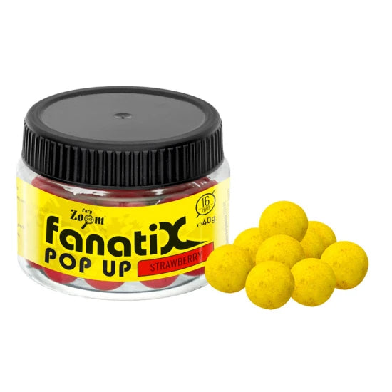 Pop Up Carp Zoom Fanati-x 16mm 40gr Scopex-tirgernuts