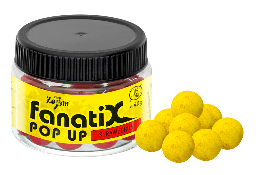 POP UP CARP ZOOM FANATI-X 16mm 40gr Scopex-Tirgernuts