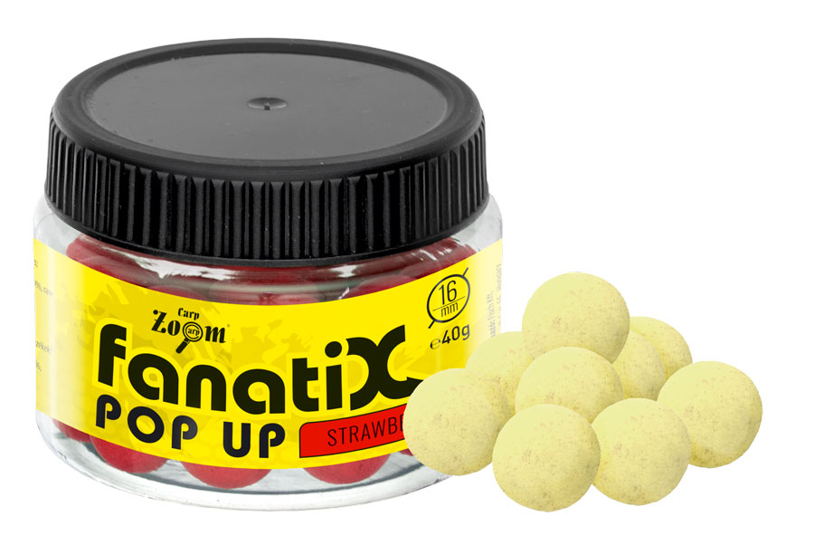 POP UP CARP ZOOM FANATI-X 16mm 40gr Vanilla