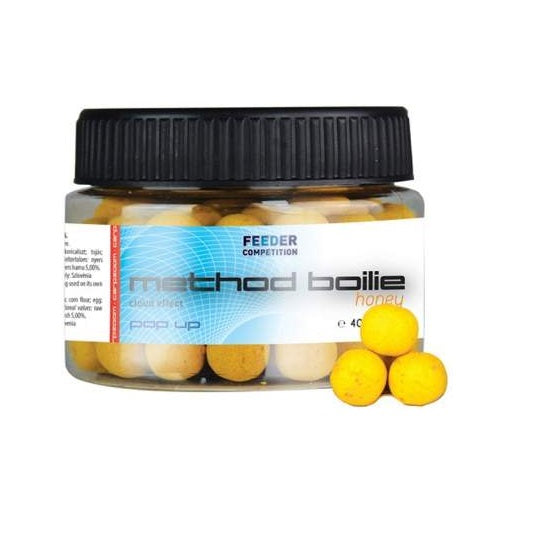 POP UP CARP ZOOM FEEDER COMPETITION METHOD 8mm 10gr Usturoi