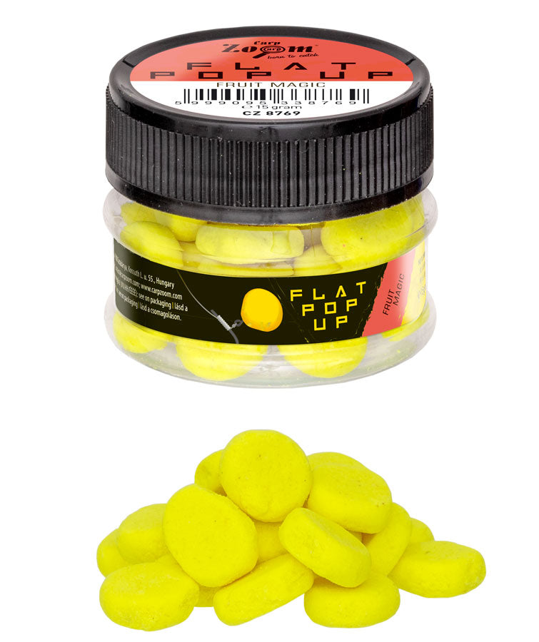POP-UP CARP ZOOM FLAT 15gr Halibut Magic