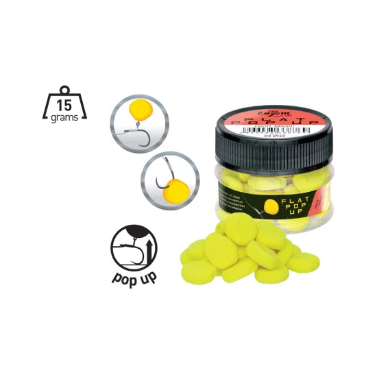 Pop-up Carp Zoom Flat 15gr Halibut Magic
