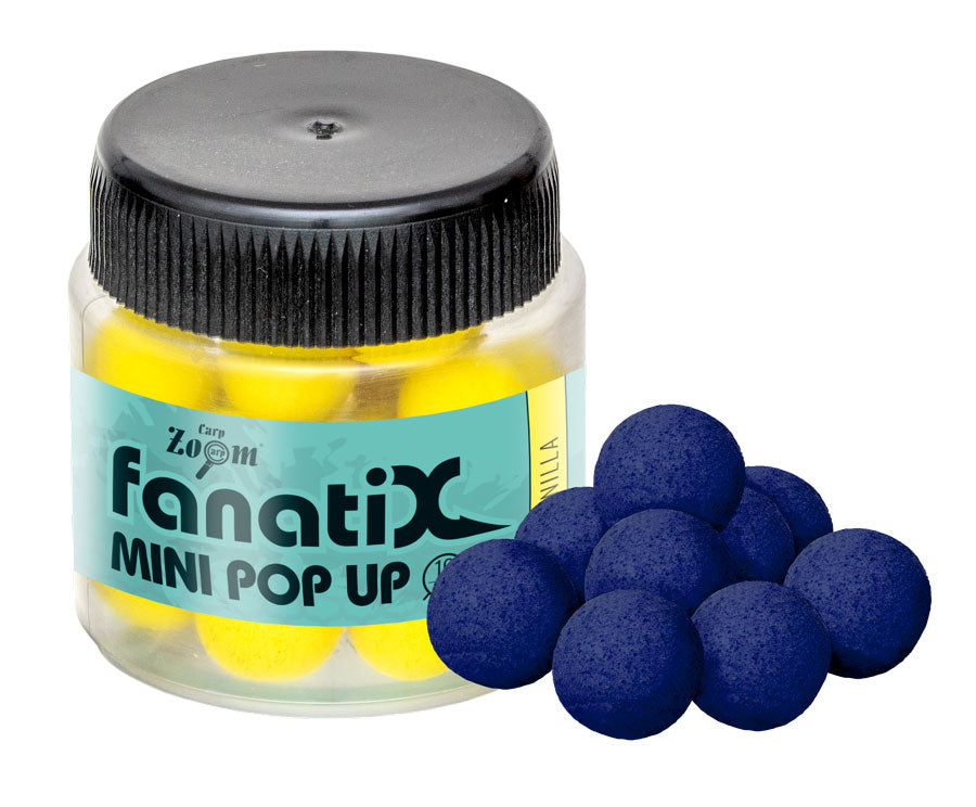 POP UP CARP ZOOM MINI FANATI-X 10mm 25gr Fish