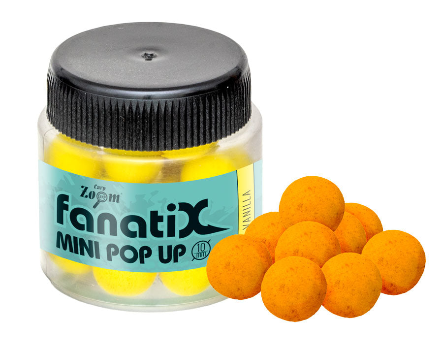 POP UP CARP ZOOM MINI FANATI-X 10mm 25gr Honey