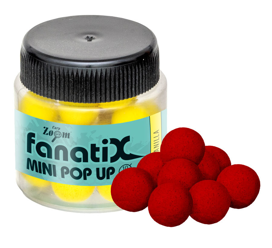 POP UP CARP ZOOM MINI FANATI-X 10mm 25gr Hot Spice
