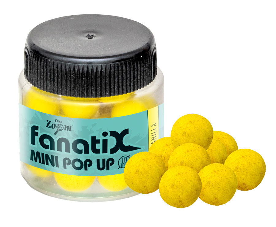 POP UP CARP ZOOM MINI FANATI-X 10mm 25gr Scopex