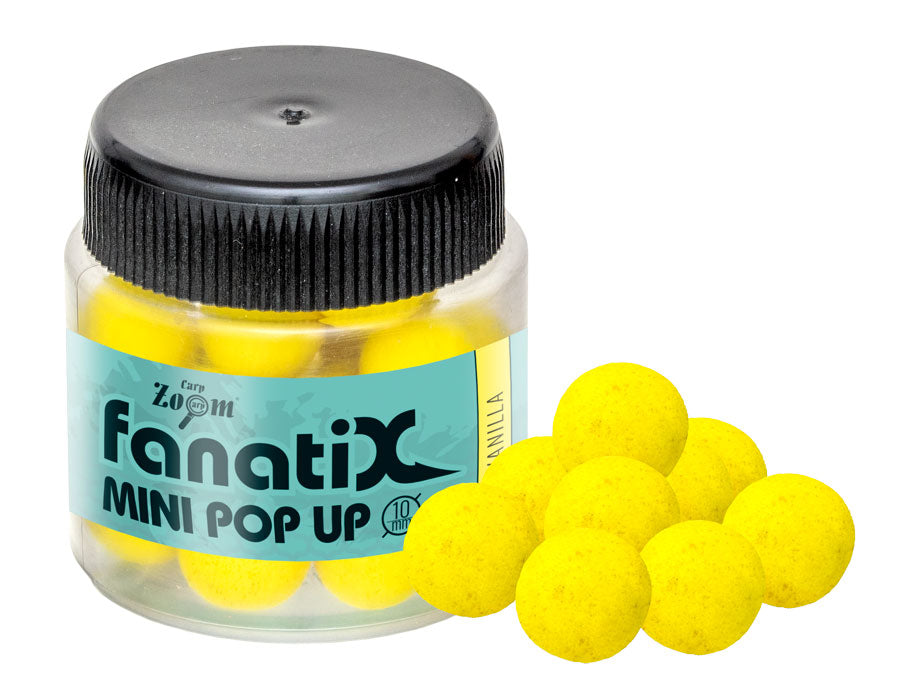POP UP CARP ZOOM MINI FANATI-X 10mm 25gr Sweet Corn
