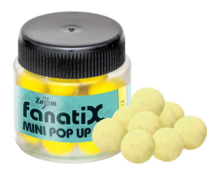 POP UP CARP ZOOM MINI FANATI-X 10mm 25gr Vanilla