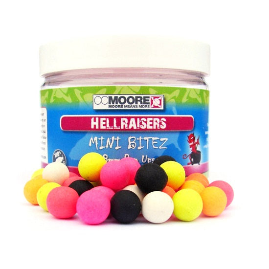POP-UP CC MOORE MINI BITEZ 8MM MIXED COLOURS