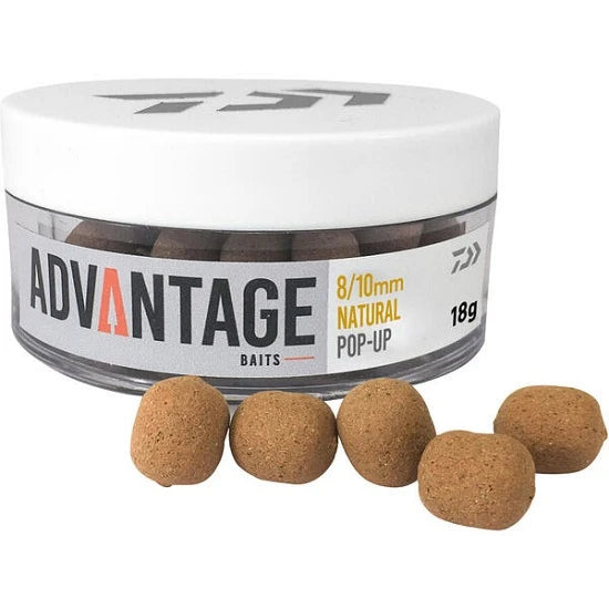 Pop-up Daiwa Advantage Natural 8/10mm 18g