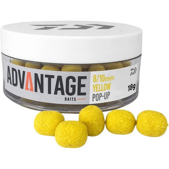 Pop-up Daiwa Advantage Yellow 8/10mm 18g