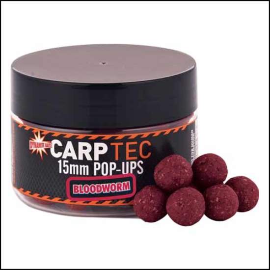 POP-UP DYNAMITE BAITS CARP TEC BLOODWORM 15MM