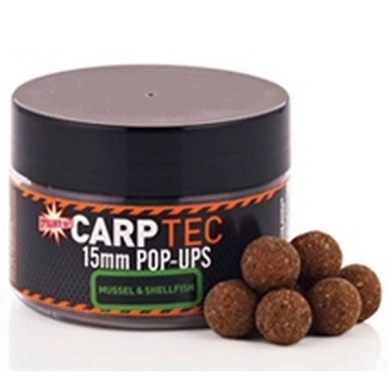 POP-UP DYNAMITE BAITS CARP TEC MUSSEL AND SHELFISH 15MM