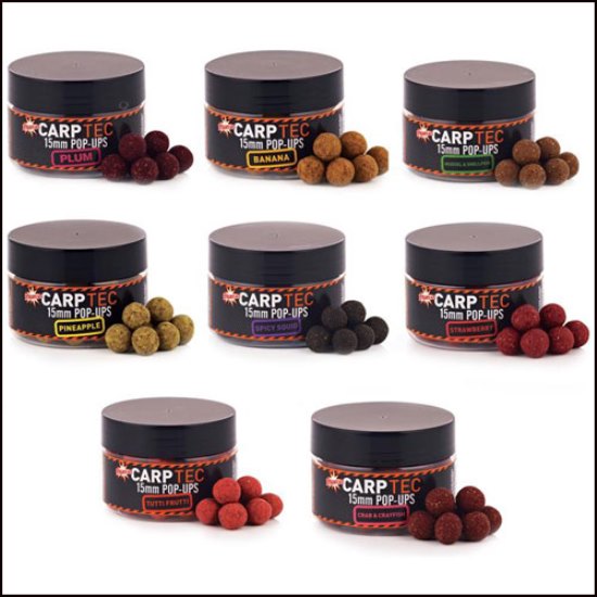 POP-UP DYNAMITE BAITS CARP TEC SPICY SQUID 15MM