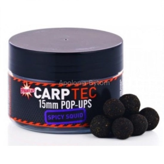 POP-UP DYNAMITE BAITS CARP TEC SPICY SQUID 20MM
