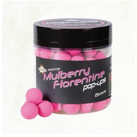 POP UP DYNAMITE BAITS FLUORO ESSENTIAL Mulberry Florentine 15MM 80G