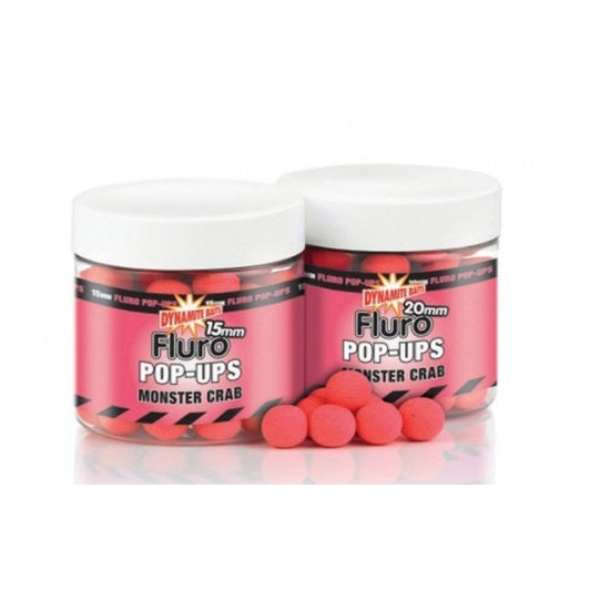 POP-UP DYNAMITE BAITS FLUORO MONSTER CRAB 20MM