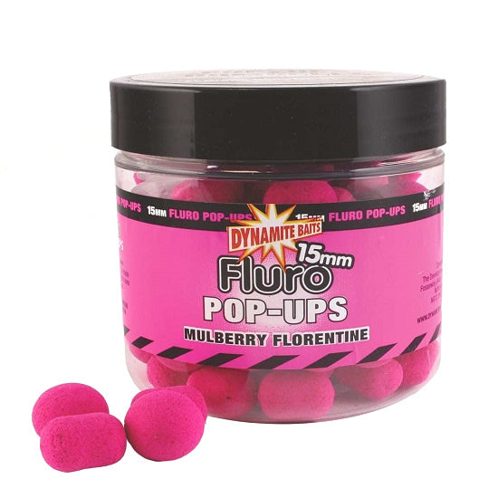POP-UP DYNAMITE BAITS FLUORO MULBERRY FLORENTINE 20MM