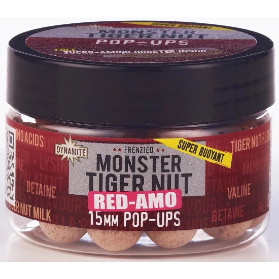 Pop-up Dynamite Baits Monster Tigernut Red Amo 15mm