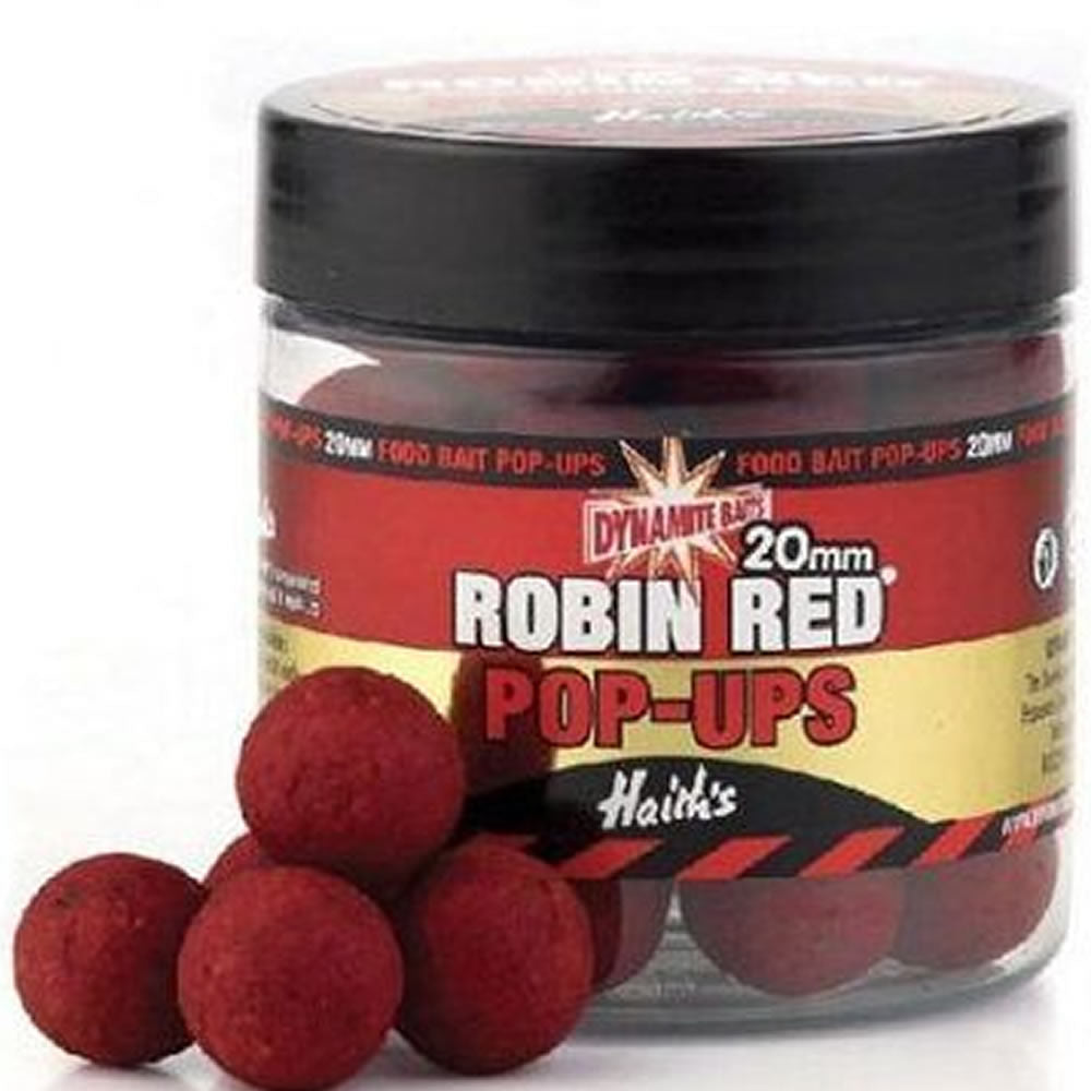 POP-UP DYNAMITE BAITS ROBIN RED 20MM