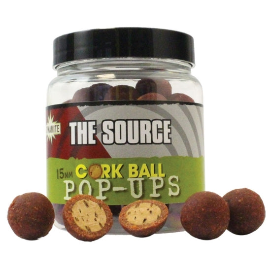 POP-UP DYNAMITE BAITS THE SOURCE 15MM CORK BALL