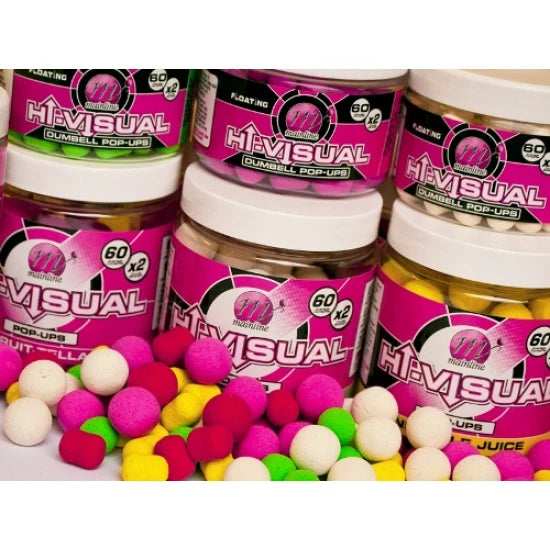 Pop-up Fluo Mainline Milk Toffee 15mm