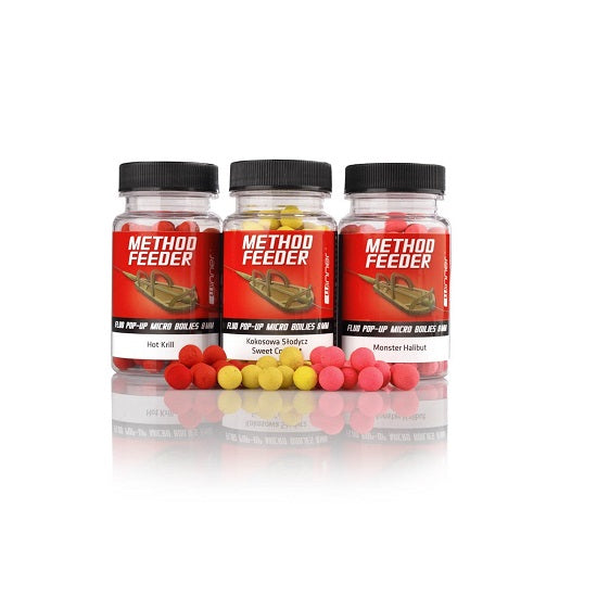 POP-UP FLUO WINNER METHOD FEEDER 8MM 35GR SQUID ORANGE