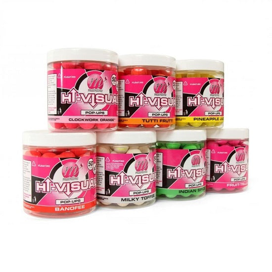 POP UP MAINLINE FLUO PINK ORANGE 15 MM
