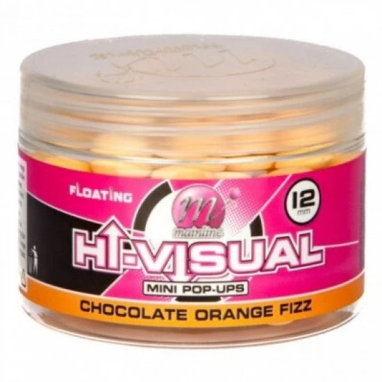 Pop Up Mainline Hi Visual 12mm Orange Chocolate Fizz
